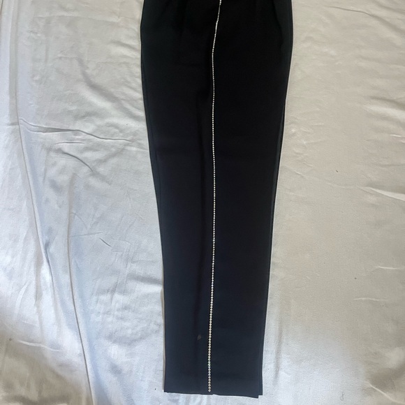 Solini of New York black polyester pant suit - Picture 4 of 7